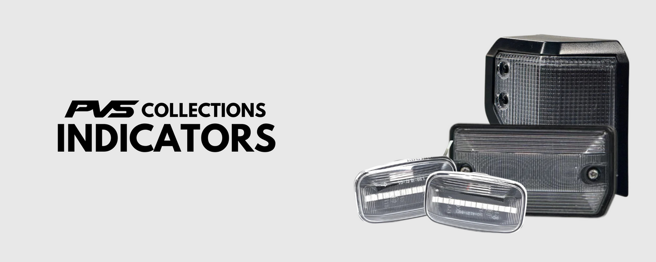 LandCruiser 70 Series | Clear Indicators