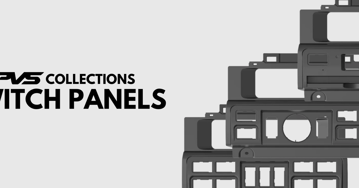 LandCruiser 70 Series Switch Panels | PVS Automotive