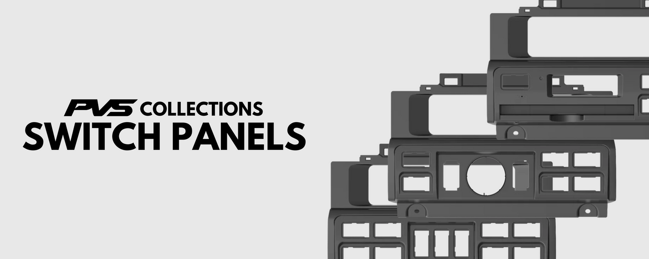 LandCruiser 70 Series | Switch Panels
