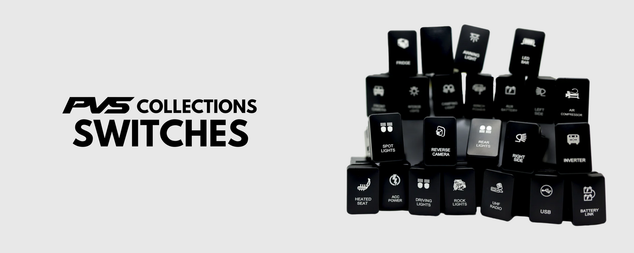 LandCruiser 200 Series | Switches