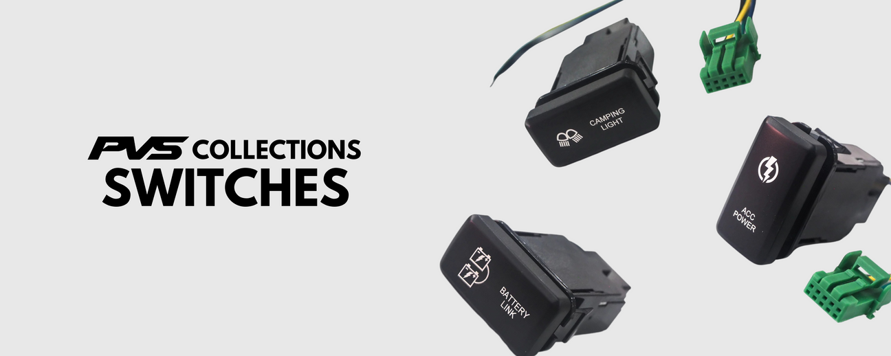 LandCruiser 70 Series | Switches