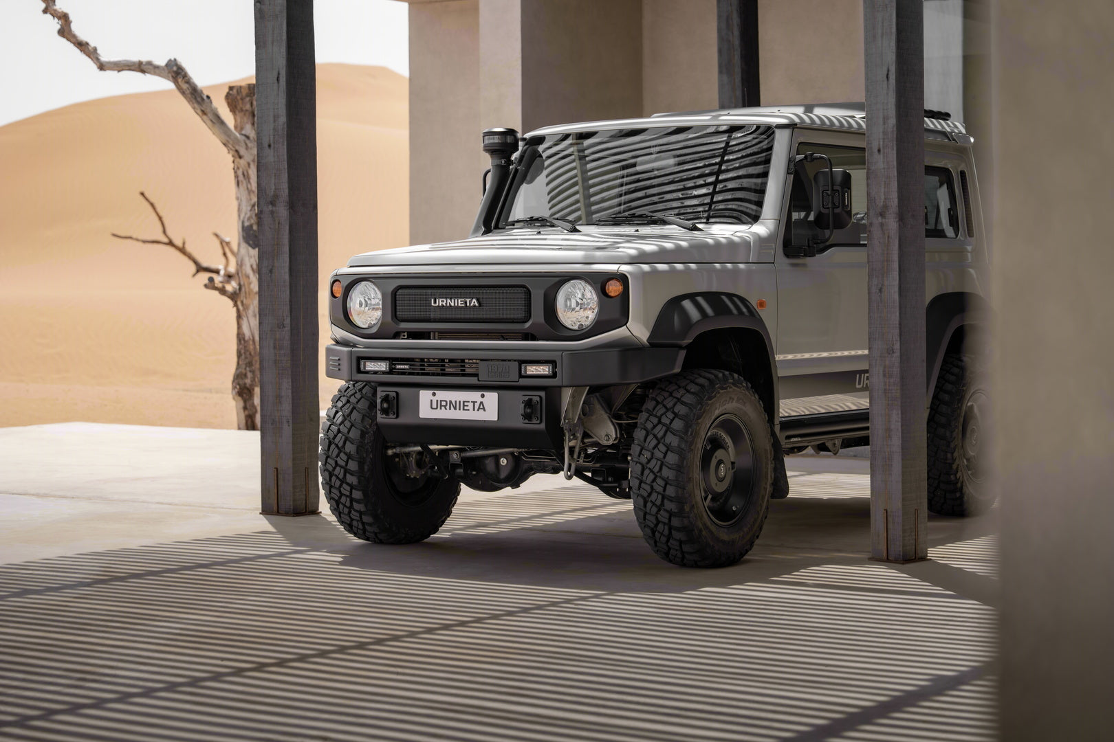 Urnieta-built Suzuki Jimny