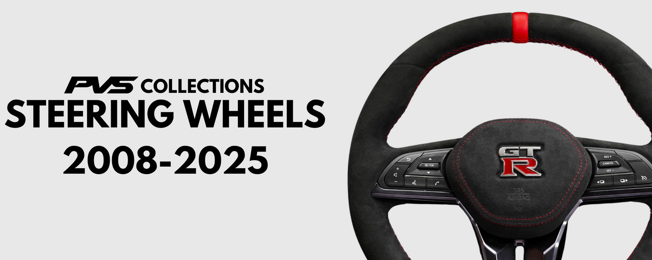 Nissan R35 GTR | Steering Wheel Upgrade