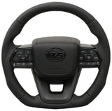 Sports Black Leather Steering Wheel Upgrade Kit for Toyota