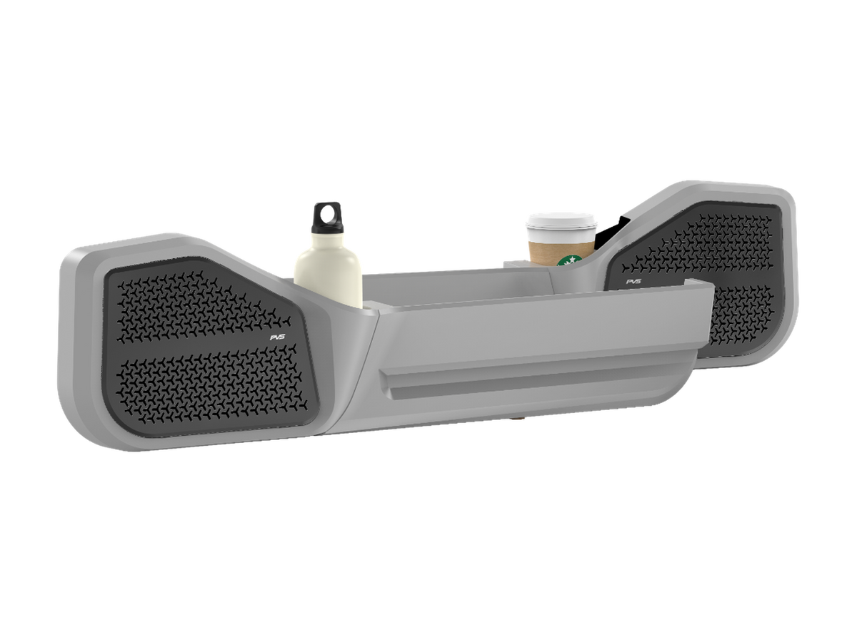 Front Speaker Door Pods with Pocket