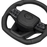 Sports Black Leather Steering Wheel Upgrade Kit for Toyota