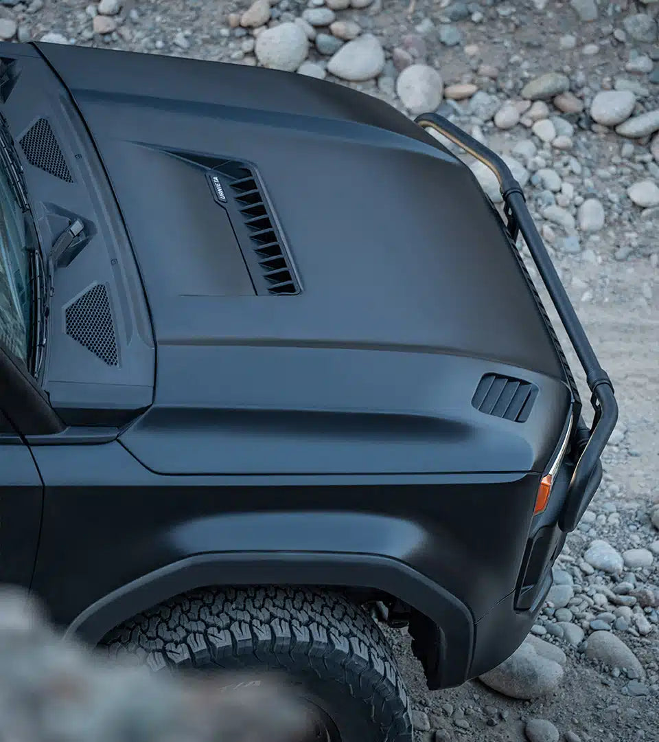 URNIETA Carbon Fibre Hood | 250 Series LandCruiser Prado