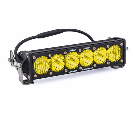 10 INCH OnX6+ Straight LED Light Bar - Amber - Drive/Combo