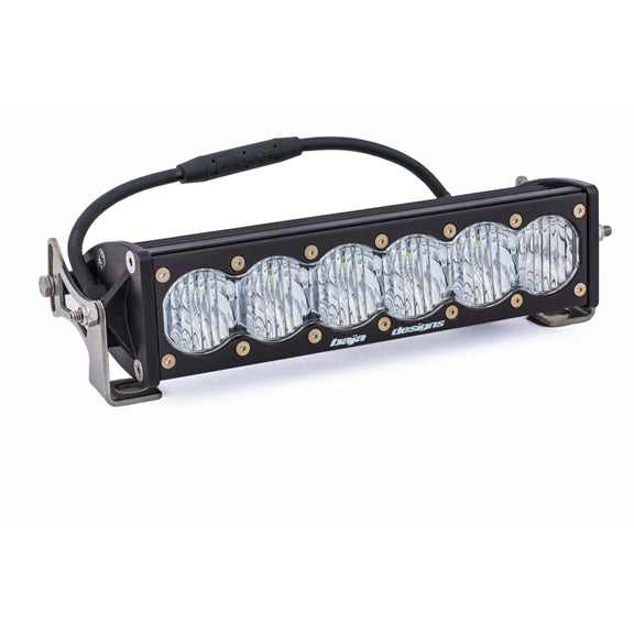 10 INCH OnX6+ Straight LED Light Bar - Wide Cnr - CLR