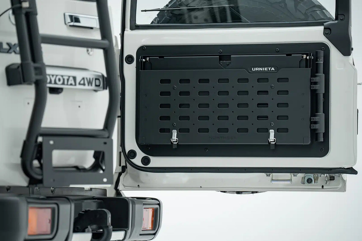 URNIETA Tailgate Drop Down Platform Table| 76 Series LandCruiser Wagon