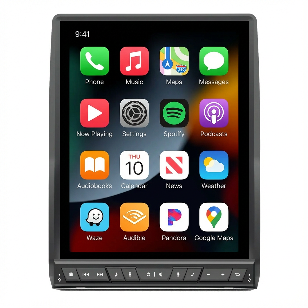 12.1" MK2 Multimedia Headunit for Toyota LandCruiser 70 Series (2008-2026)