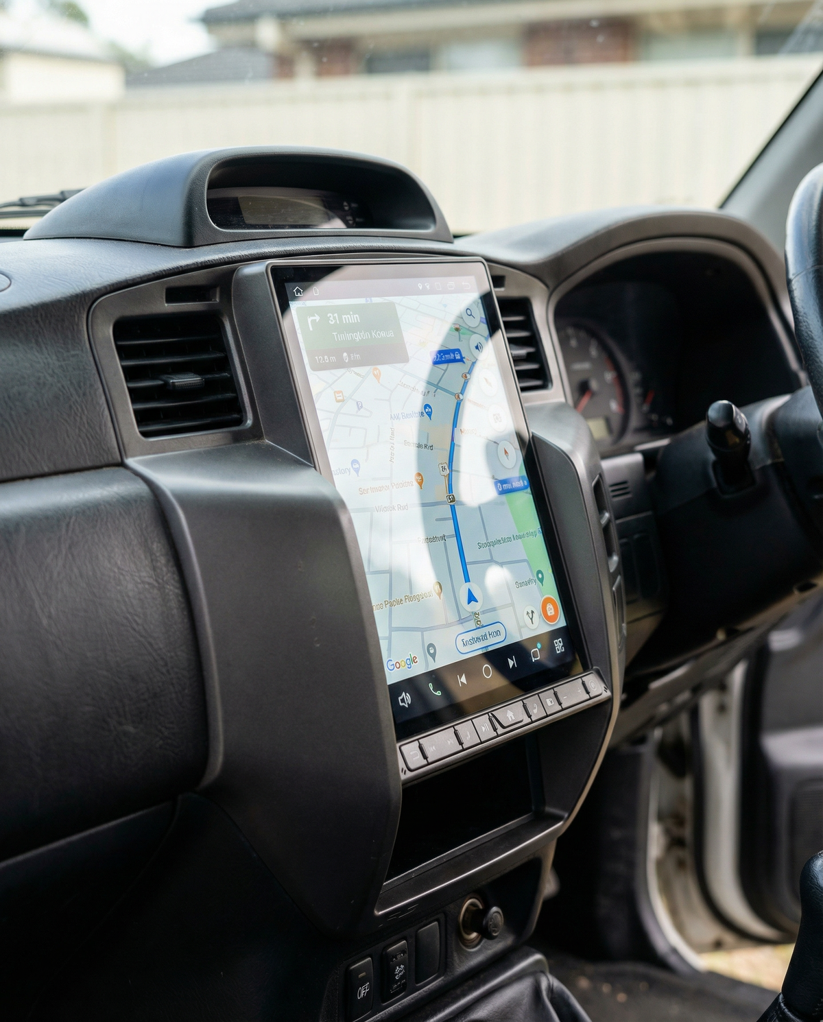 12.1" Pro Snapdragon Multimedia Headunit to suit Nissan Y61 GU Patrol 2004-2016