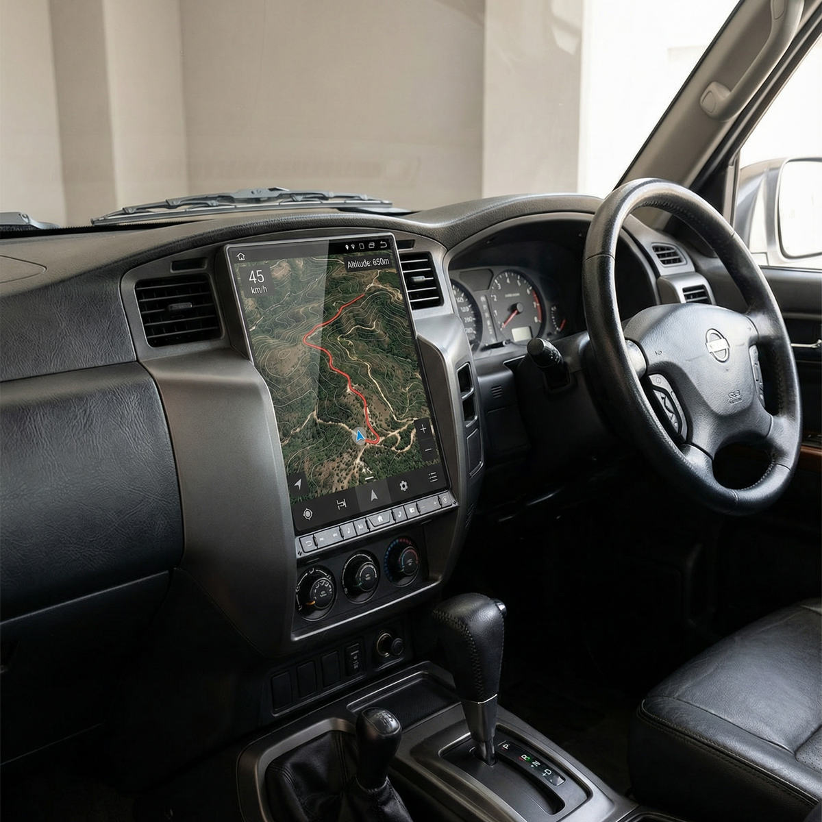 12.1" Pro Snapdragon Multimedia Headunit to suit Nissan Y61 GU Patrol 2004-2016