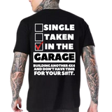 PVS Garage Black T-Shirt