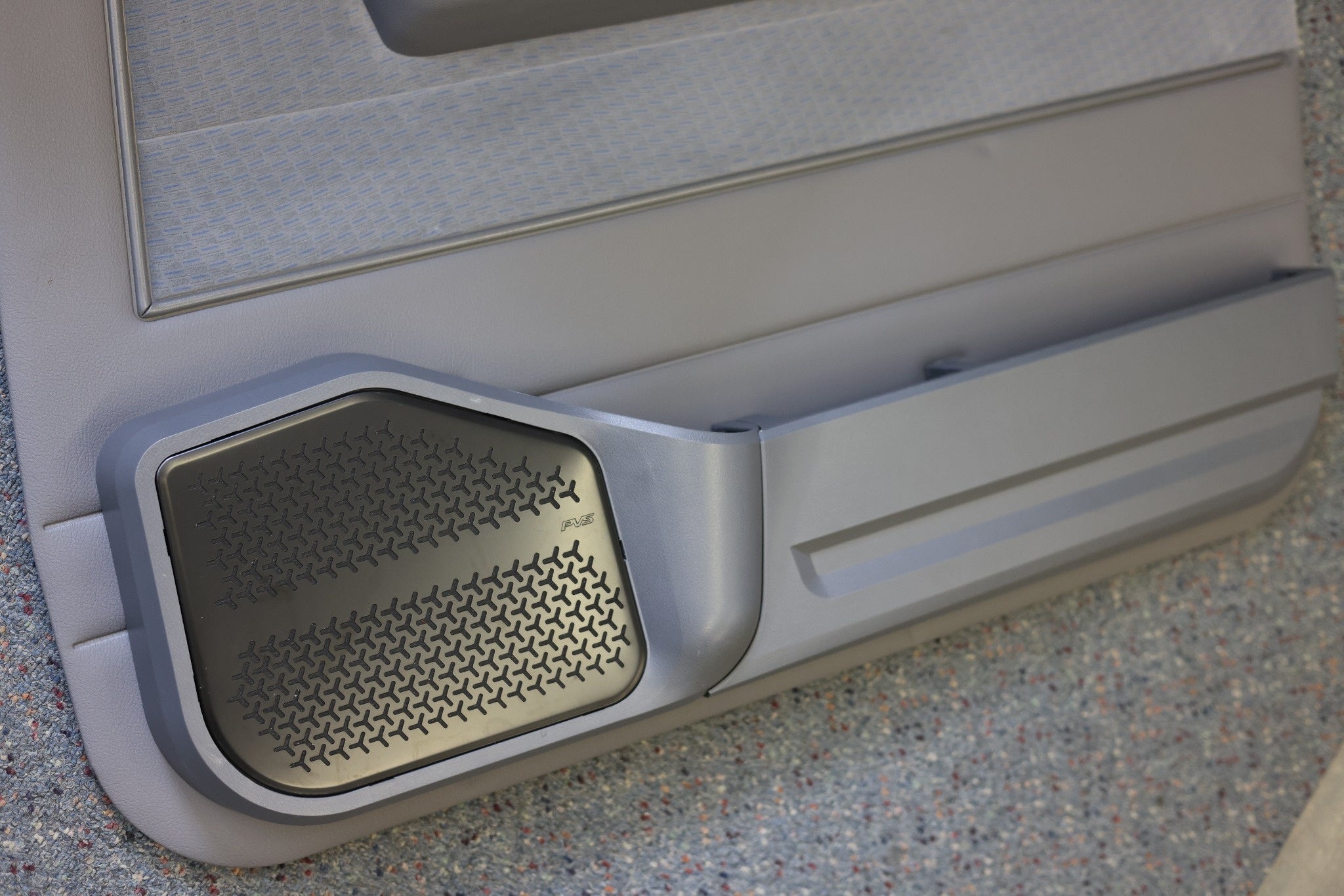 Door Pod installed wide shot