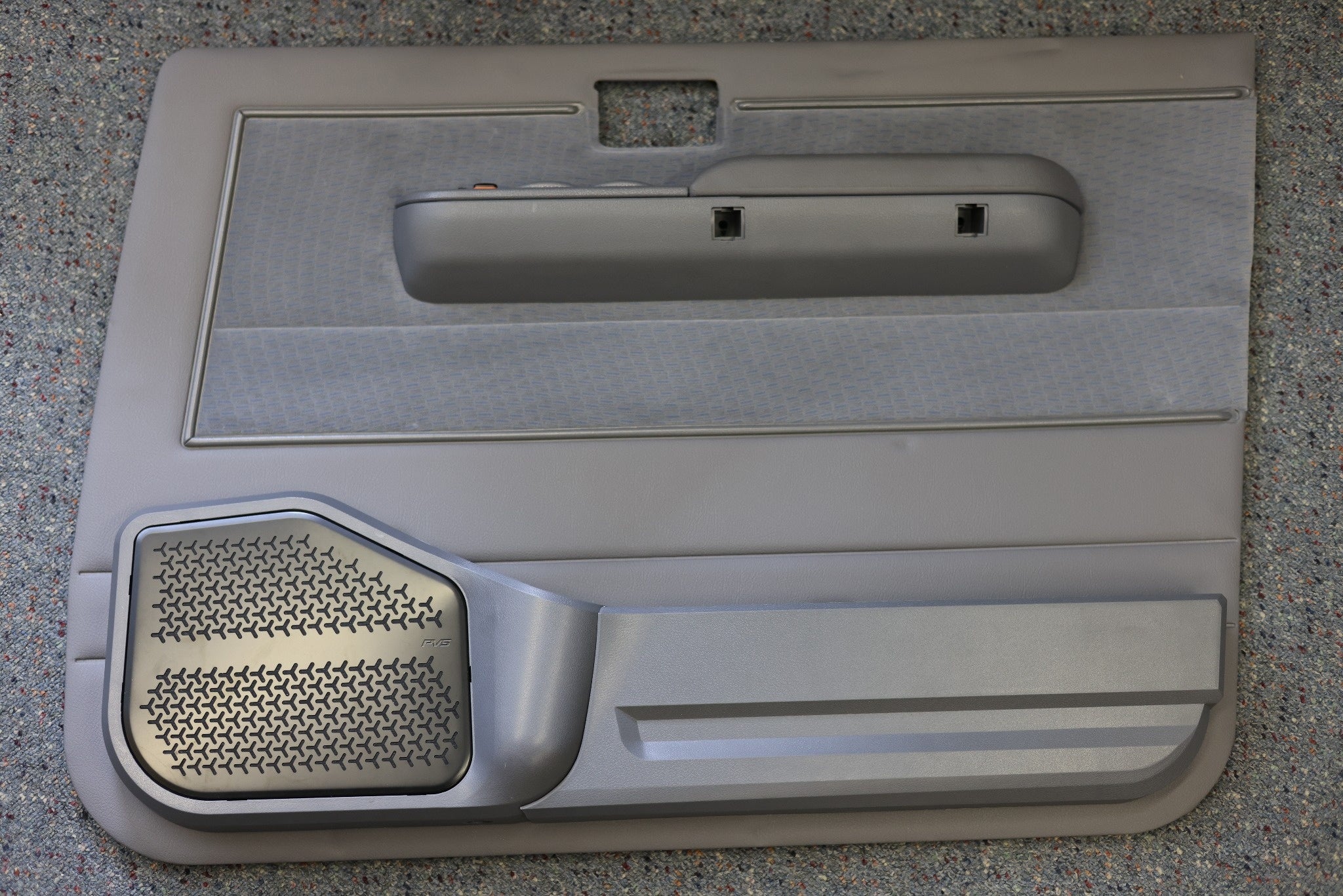 Door Pod installed on door card