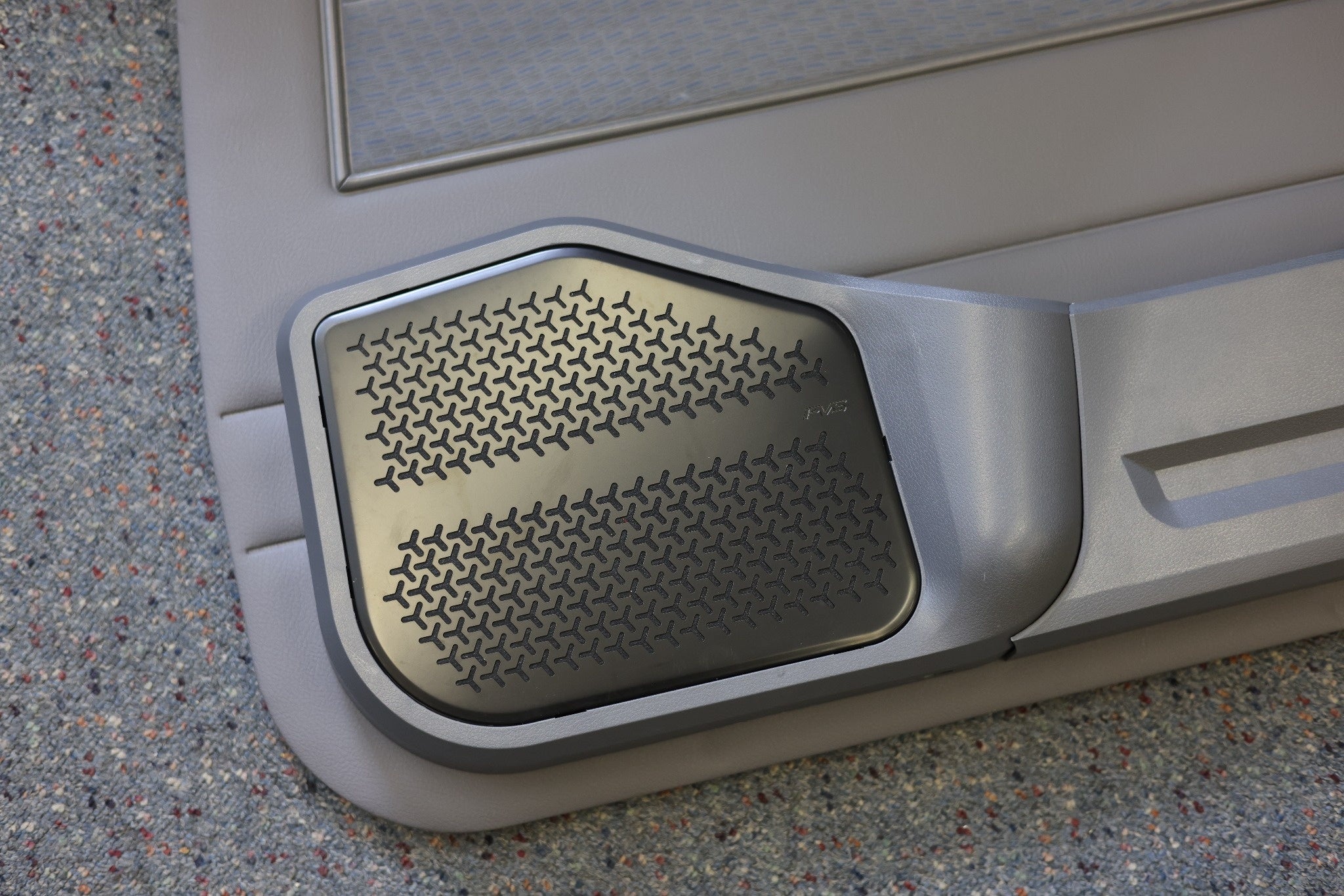 Door Pod installed angle view