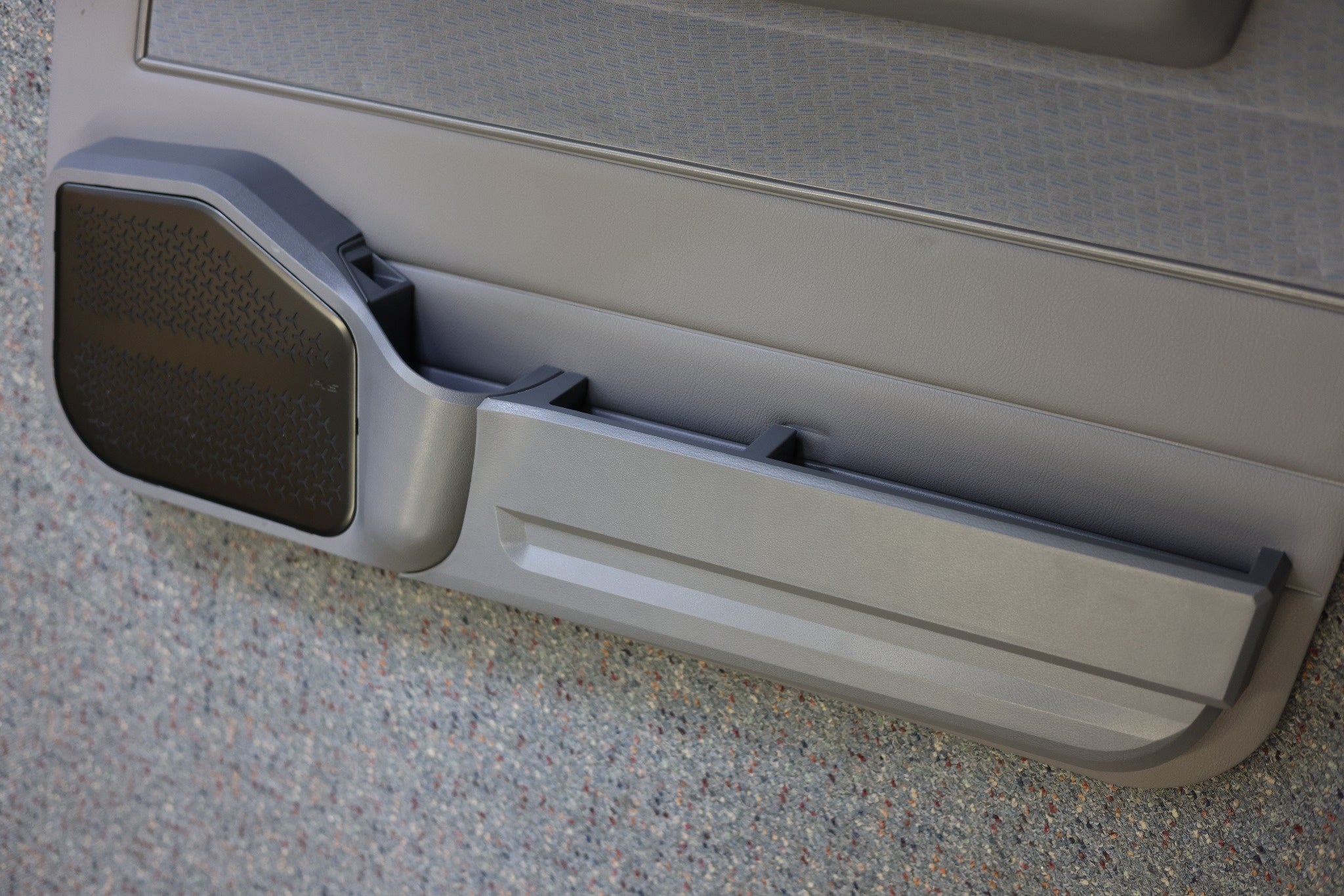 Door Pod installed angle view