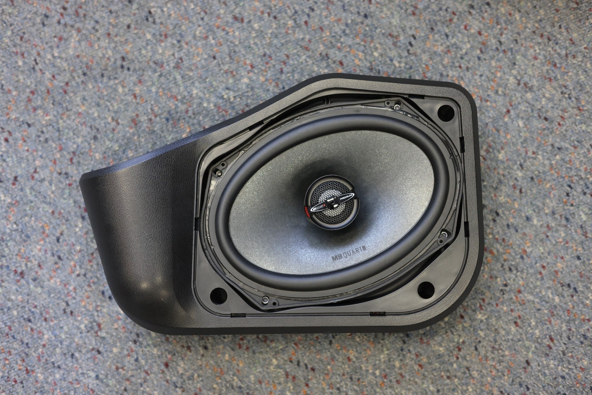 Door Pod with 6x9 speaker
