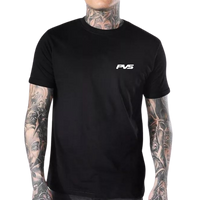 PVS Gradient Black T-Shirt detail view | PVS Automotive