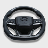 Traditional Carbon Leather Steering Wheel Upgrade Kit for Toyota