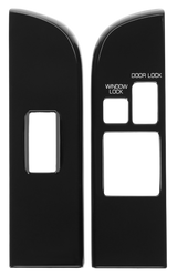 Black-out Window Switch Cover Kit for 70 Series LandCruiser | PVS Automotive