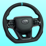 Teal Limited Edition V5 Leather Steering Wheel Upgrade Kit for Toyota