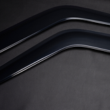 PVS Slim Line weather shields for Toyota LandCruiser 78 and 79 Series 2 Door, set of 2 front door shields