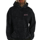 Sydney Aero R35 GTR Washed Black Hoodie