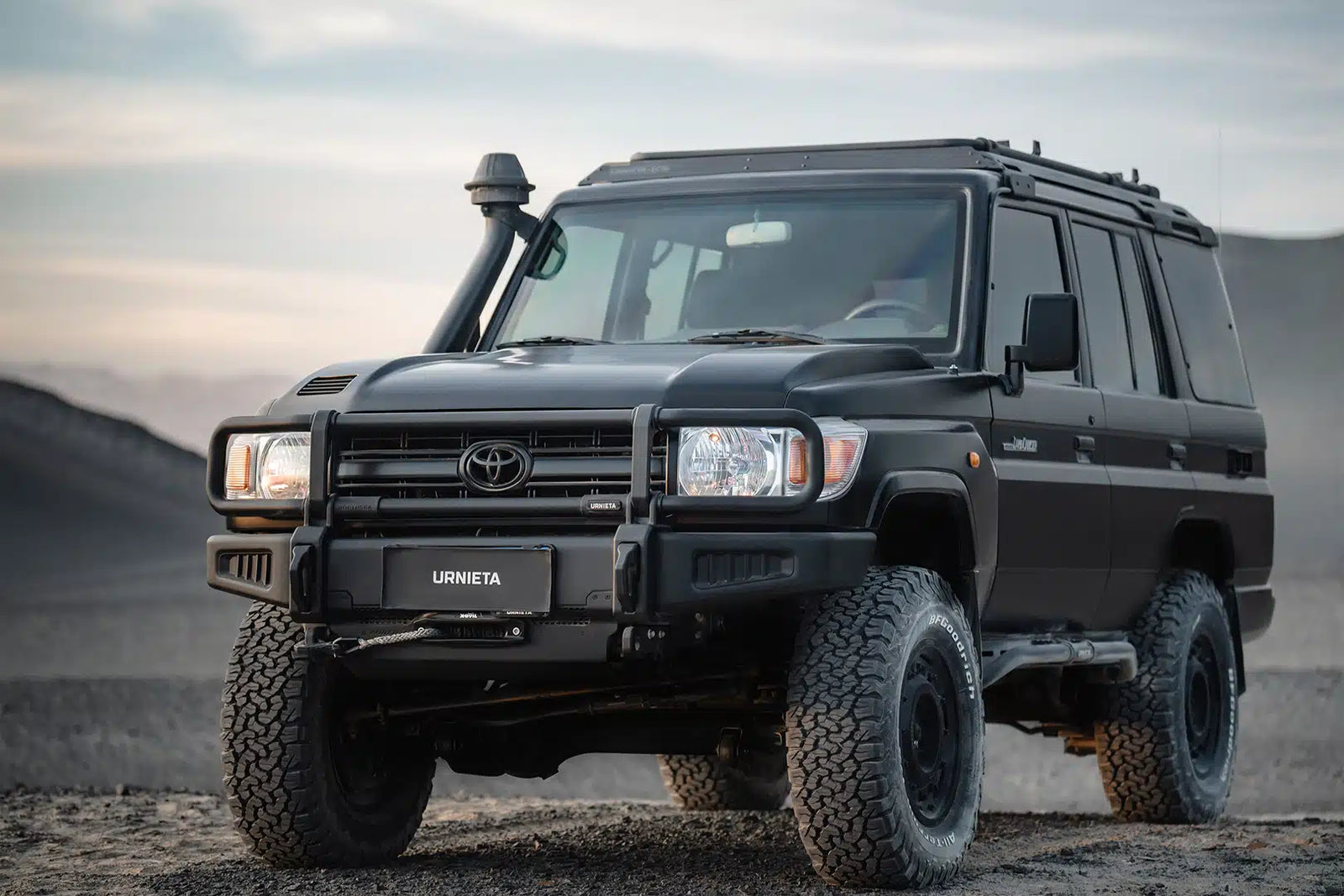 URNIETA Bull Bar image 5 | PVS Automotive