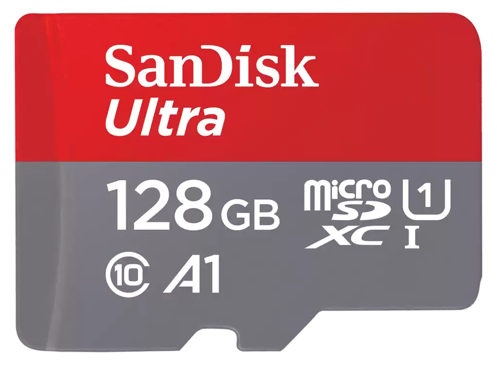 SanDisk SDSQUAB-128G-GN6MN 128GB Ultra microSD SDXC UHS-I Memory Card