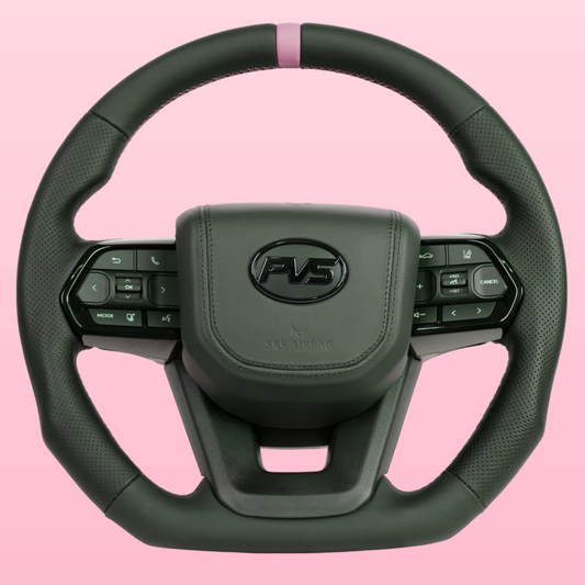 Pink Limited Edition V5 Leather Steering Wheel Upgrade Kit for Toyota **PRE-ORDER FOR DECEMBER**