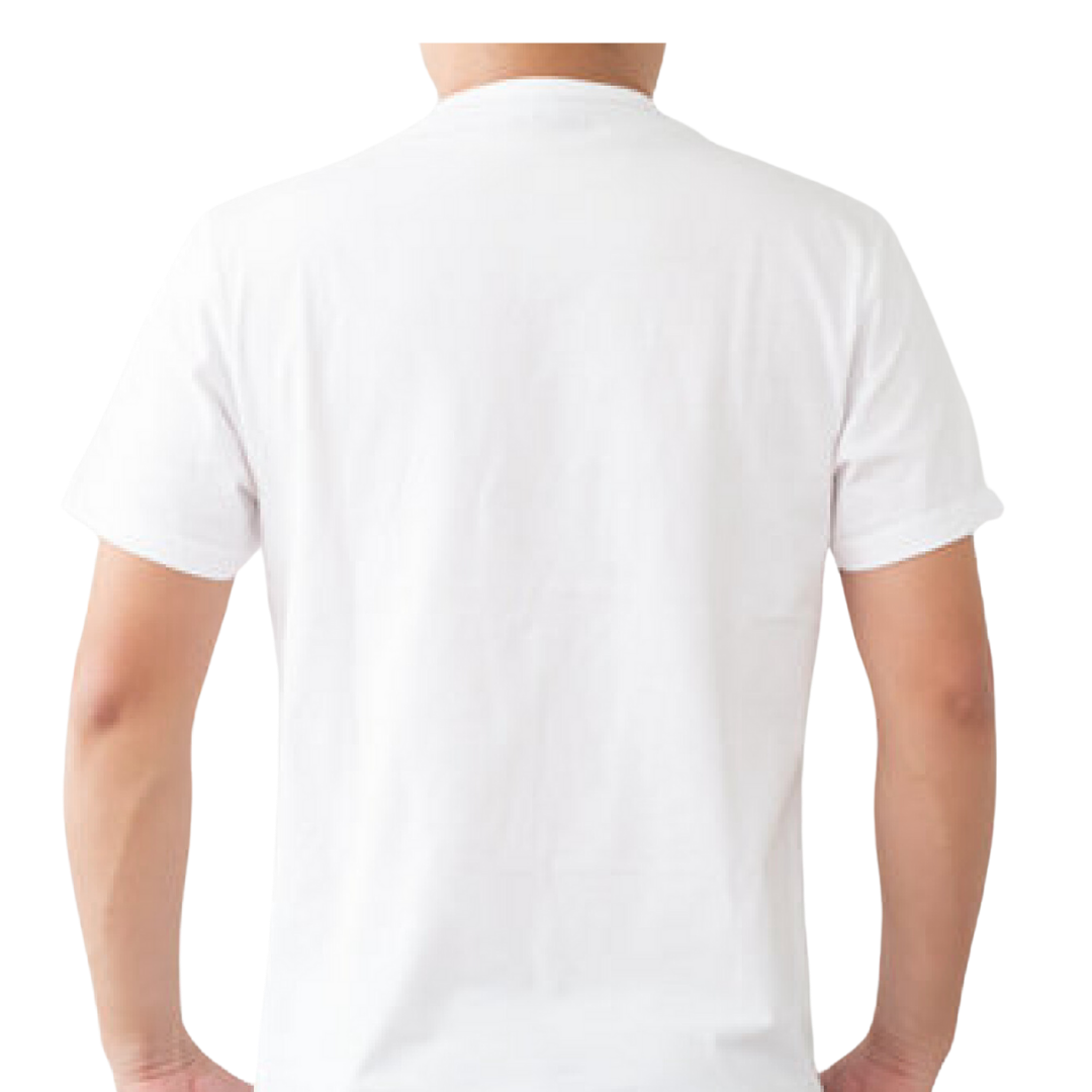 PVS 4x4 White T-Shirt