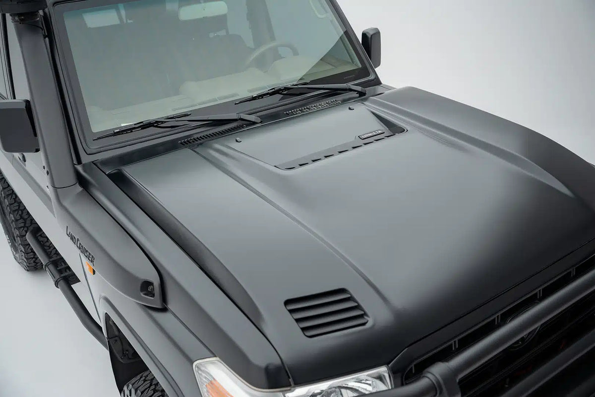 URNIETA Carbon Bonnet Kit | 70 Series LandCruiser 2007-2023