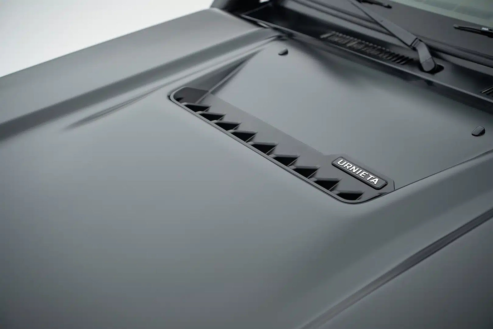URNIETA Carbon Bonnet Kit rear view | PVS Automotive