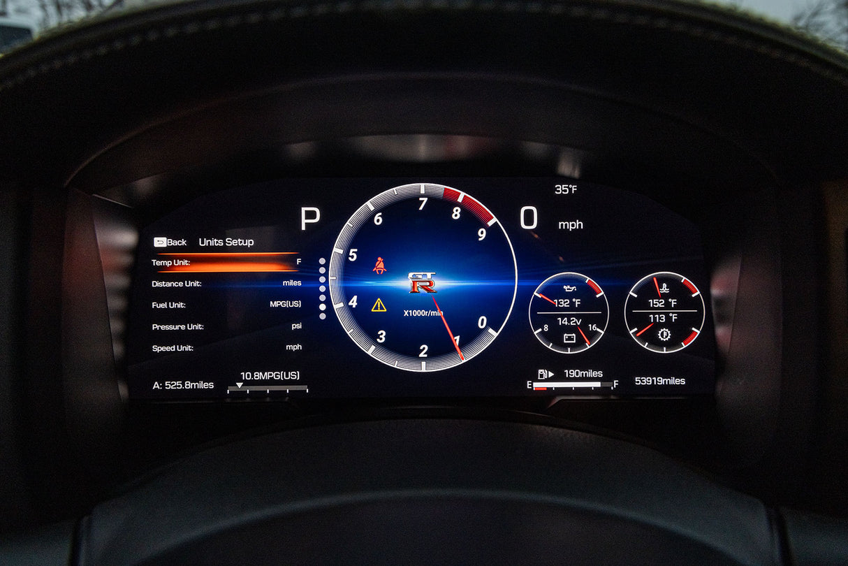 SBD HD Digital Dash image 17 | PVS Automotive