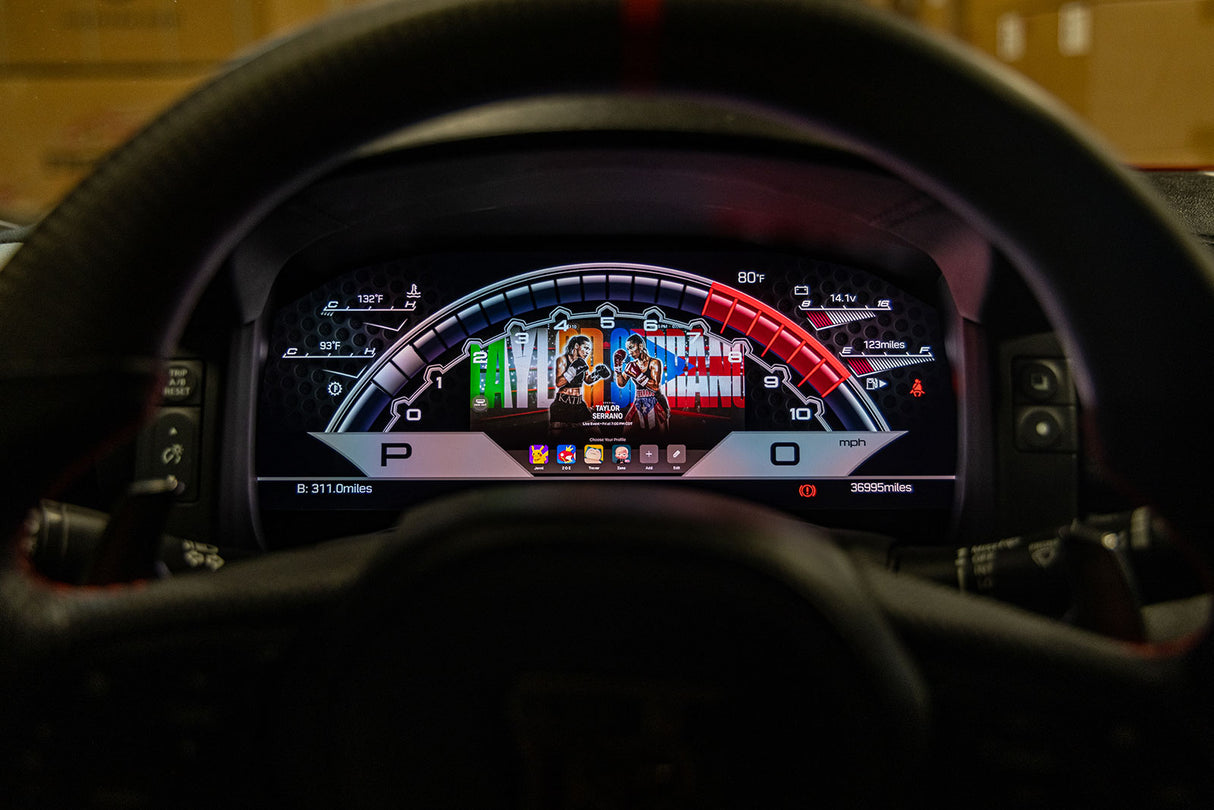 SBD HD Digital Dash image 20 | PVS Automotive