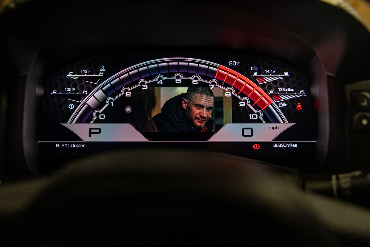SBD HD Digital Dash image 5 | PVS Automotive