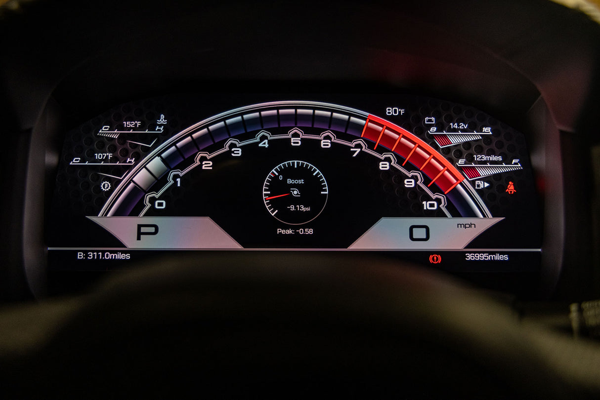 SBD HD Digital Dash image 23 | PVS Automotive