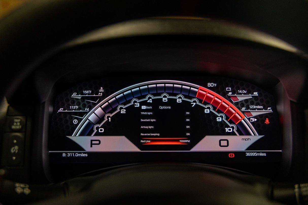 SBD HD Digital Dash image 22 | PVS Automotive