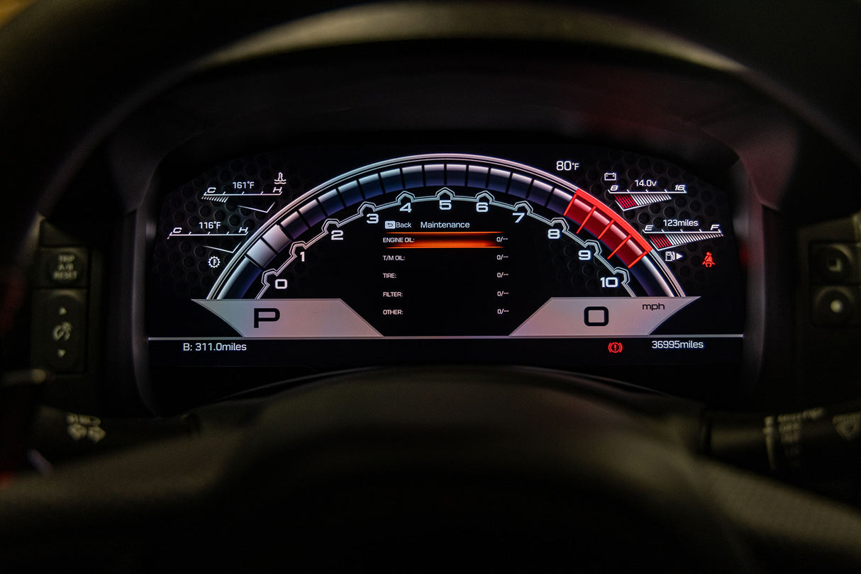 SBD HD Digital Dash image 21 | PVS Automotive