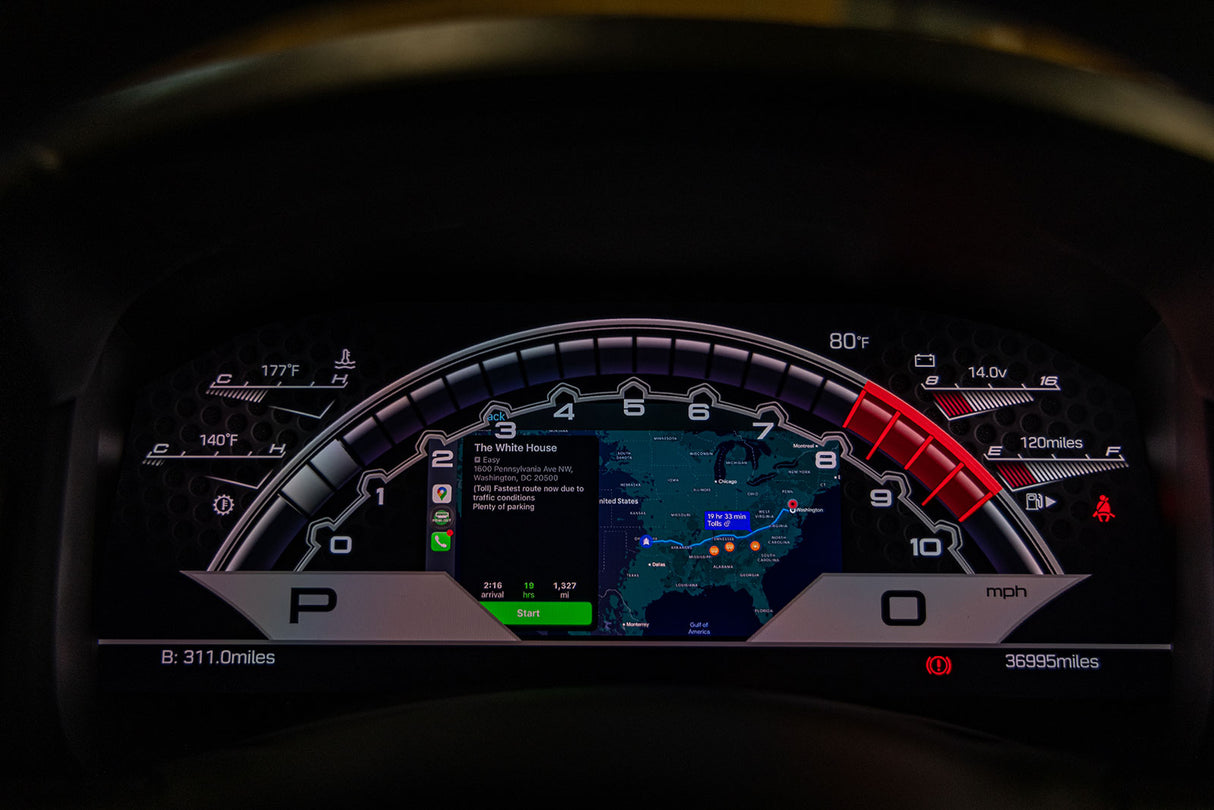 SBD HD Digital Dash image 24 | PVS Automotive
