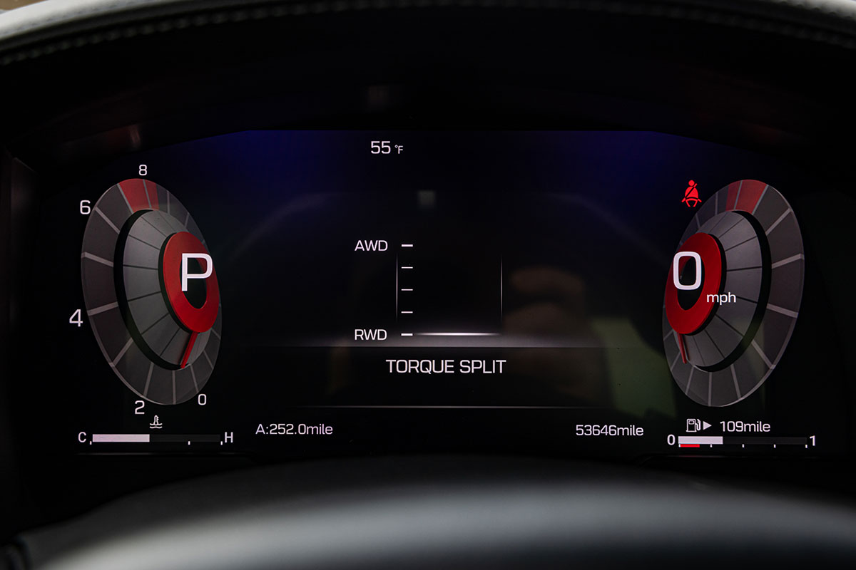 SBD HD Digital Dash image 11 | PVS Automotive