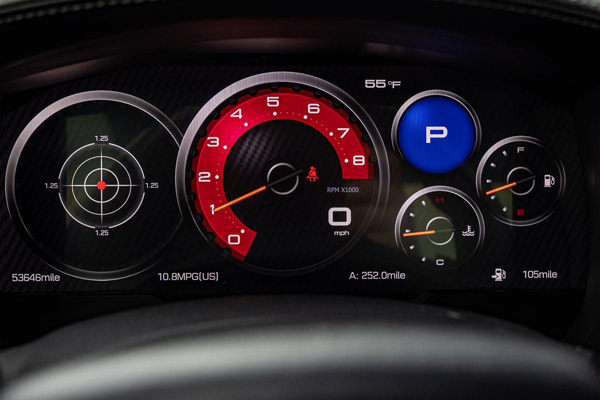 SBD HD Digital Dash image 14 | PVS Automotive