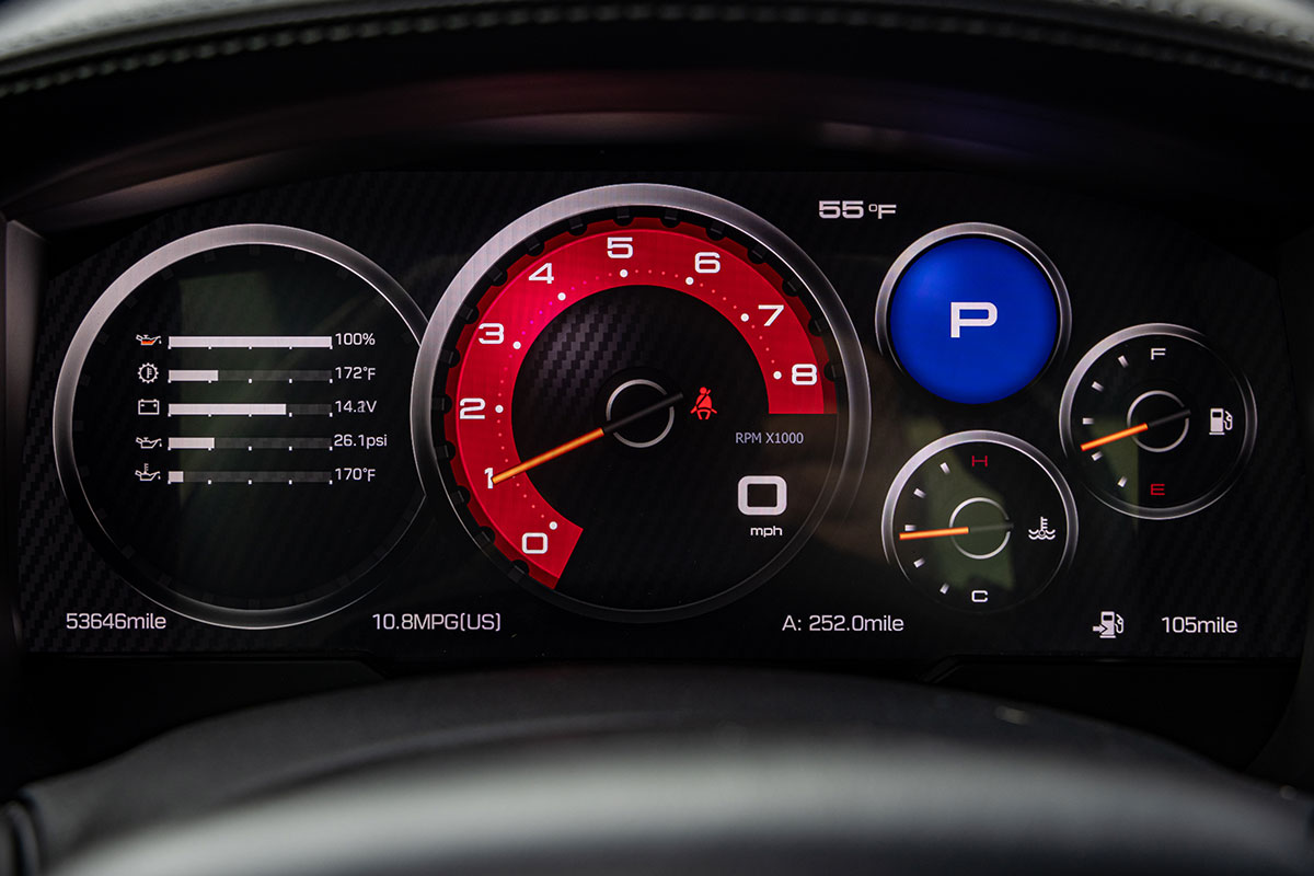 SBD HD Digital Dash image 6 | PVS Automotive