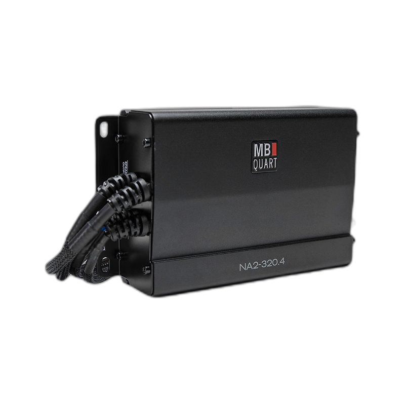 MBQuart 4 x 80 Watt Compact Powersports Amplifier