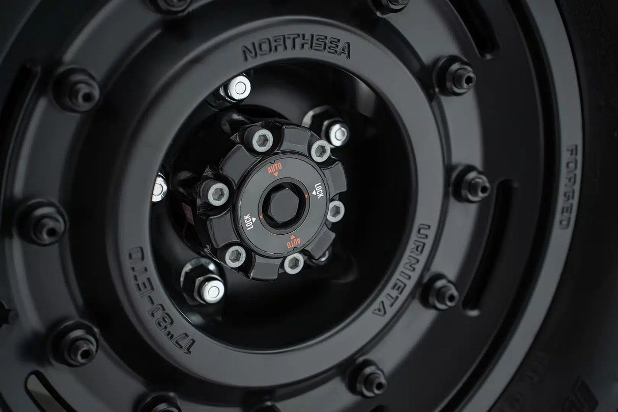 URNIETA NS Forged Aluminium Wheels 17x8 +0 | 70 Series