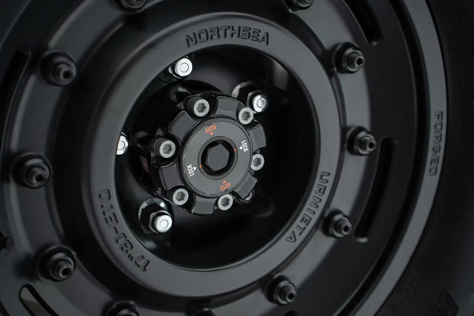URNIETA NS Forged Aluminium Wheels 17x8 +0 | 70 Series