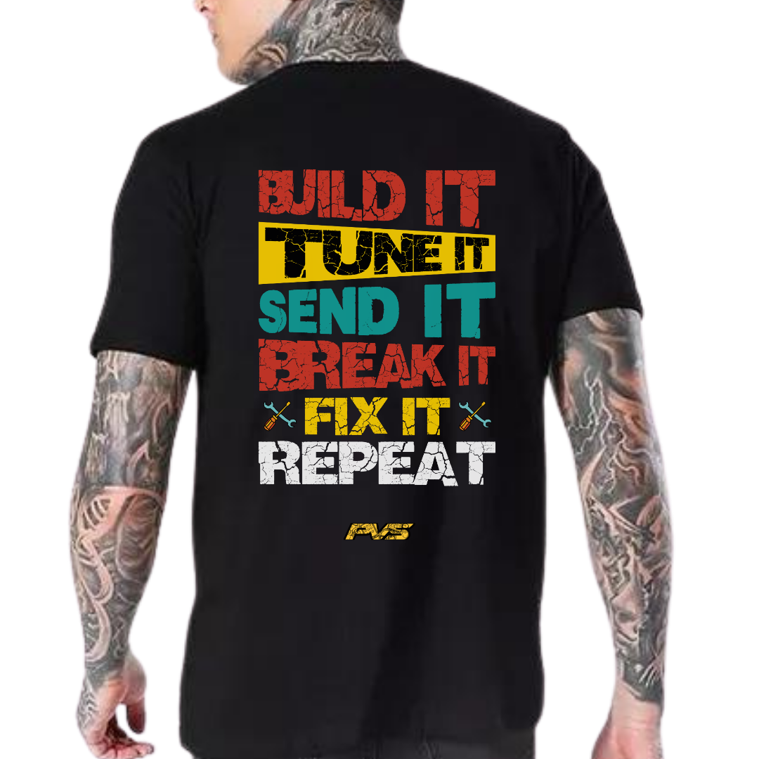 PVS Build It Black T-Shirt