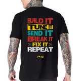 PVS Build It Black T-Shirt